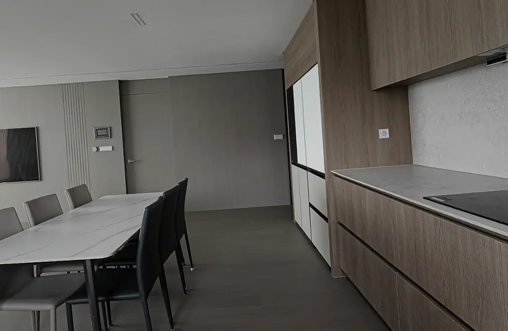 효자동 학원 인테리어 진행 모습 1